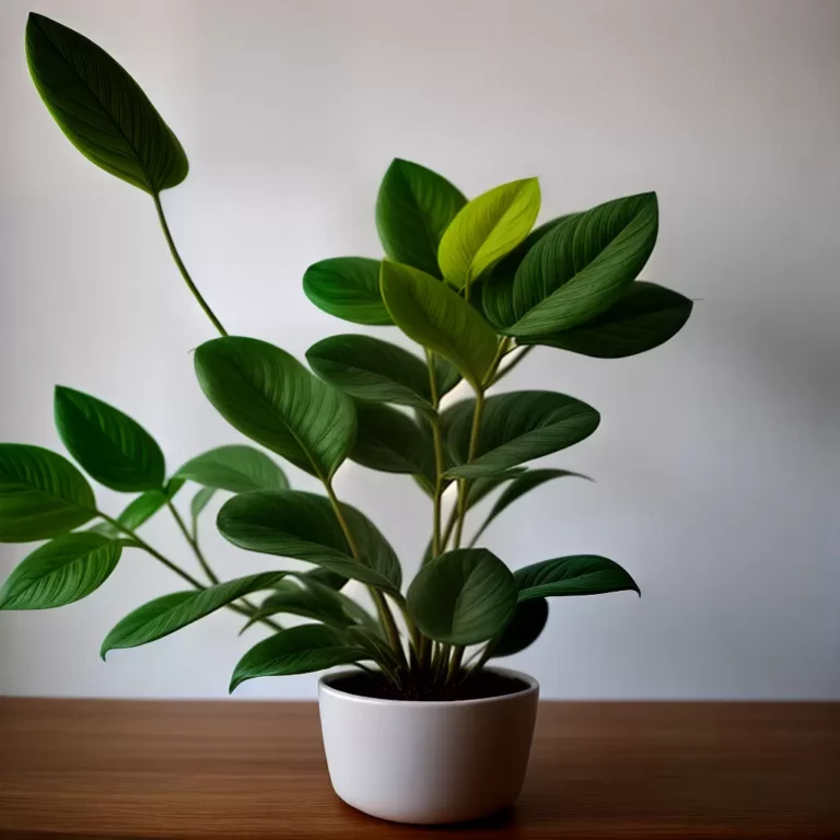 A influência da música no crescimento das plantas.
