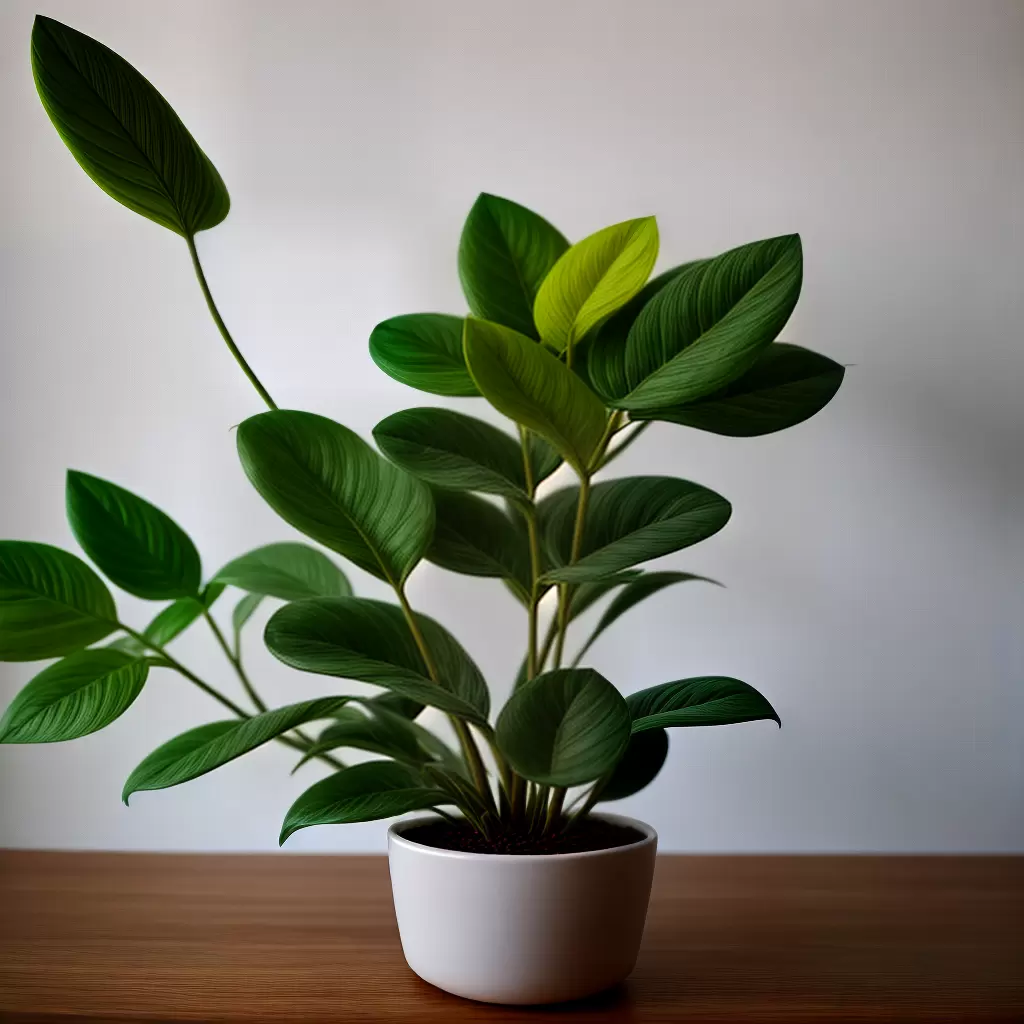 Fotos planta fones de ouvido musica