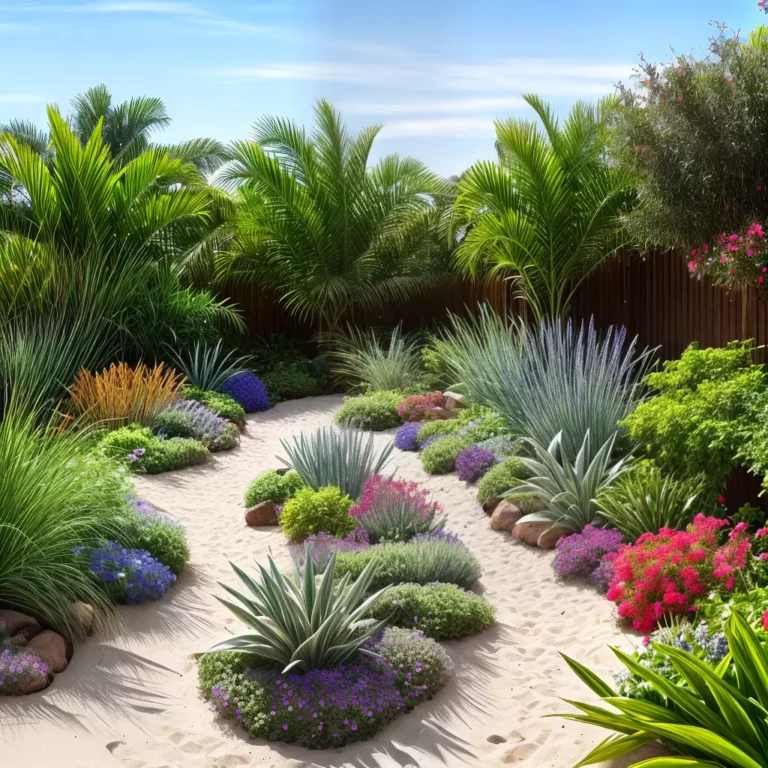 Dicas para criar um jardim de praia.