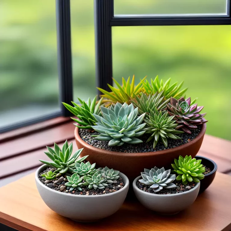 Dicas para plantar e cuidar de suculentas.