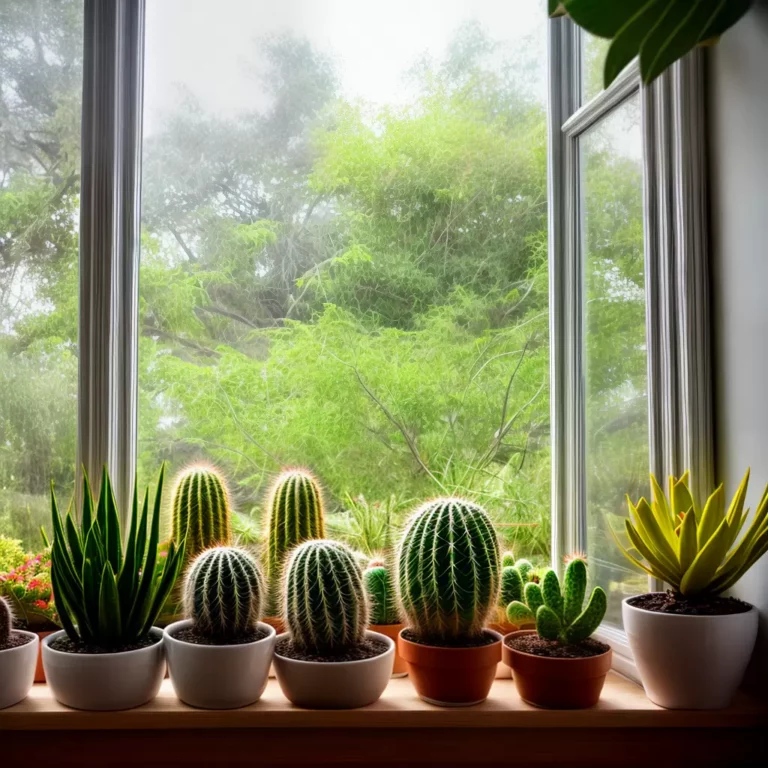 Como criar um jardim de cactos.