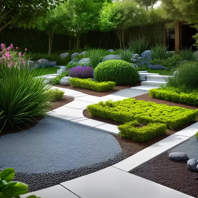 Como usar seixos no design do seu jardim.