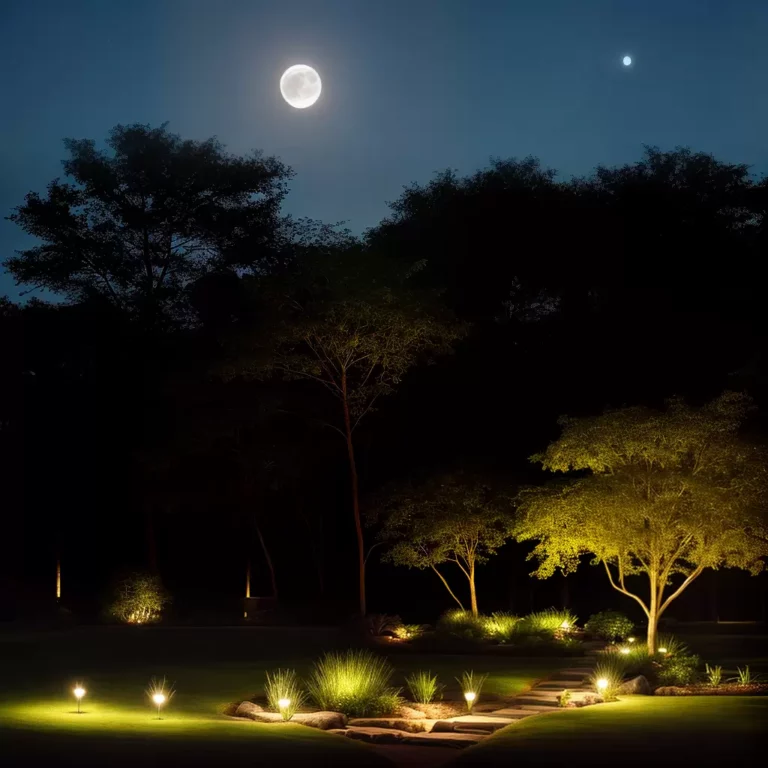 Como criar um jardim lunar.