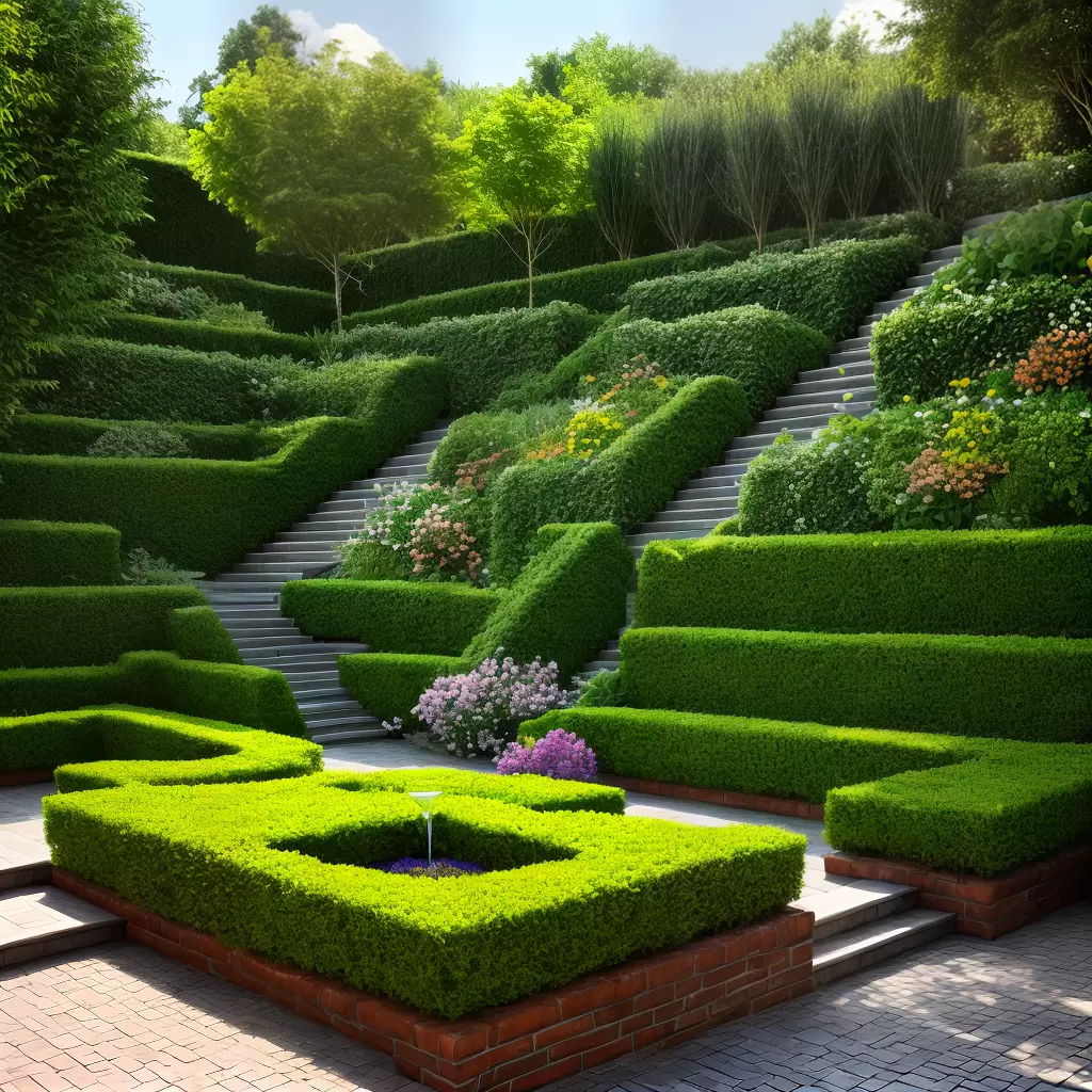 Fotos jardim em terracos paisagismo
