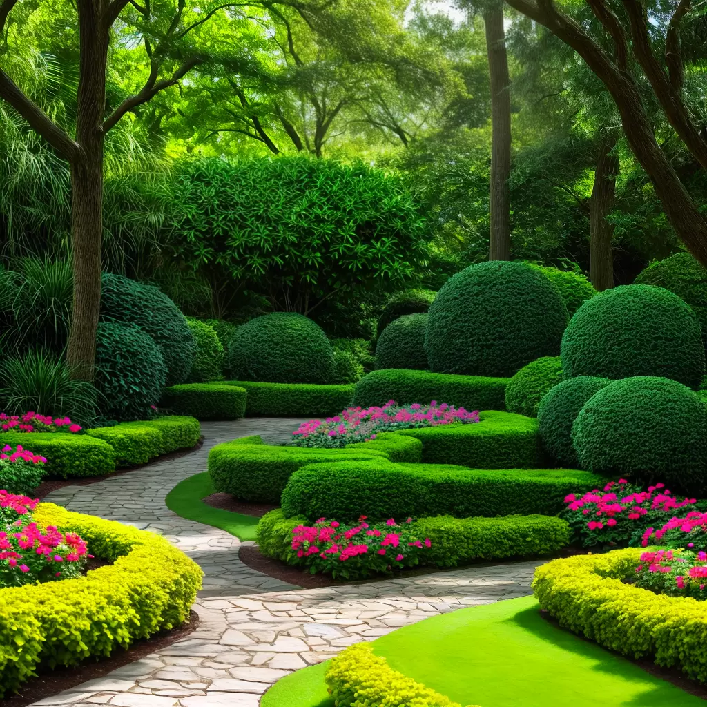 Fotos jardim sombra caminho cores banco