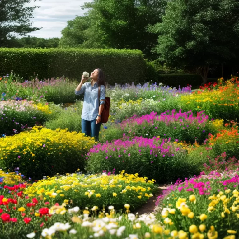 Como criar um jardim sensorial.