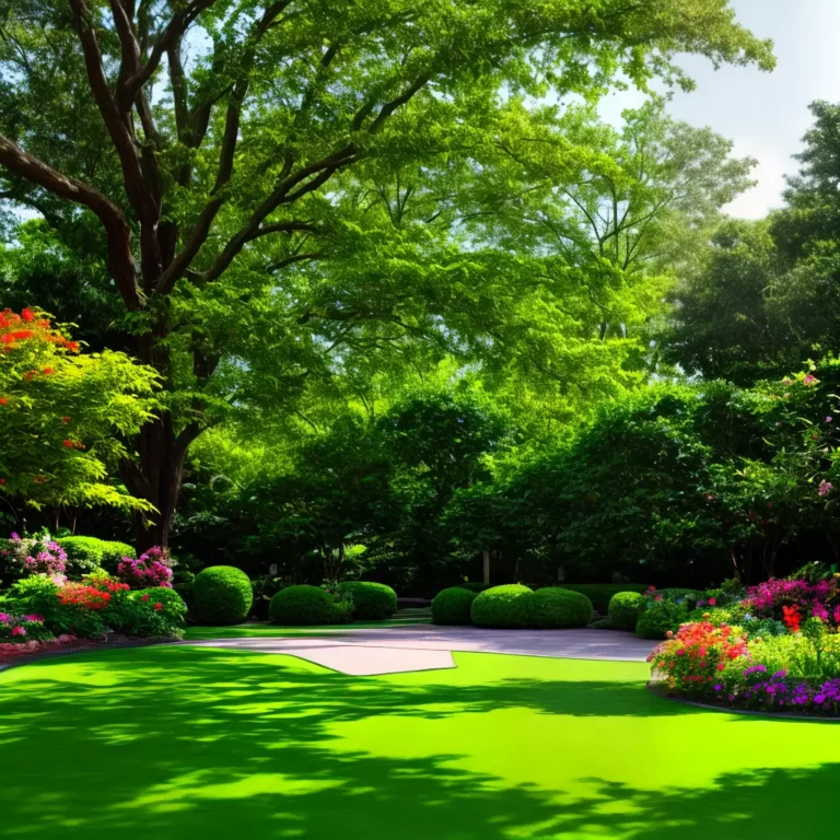 A influência do paisagismo na qualidade do ar.