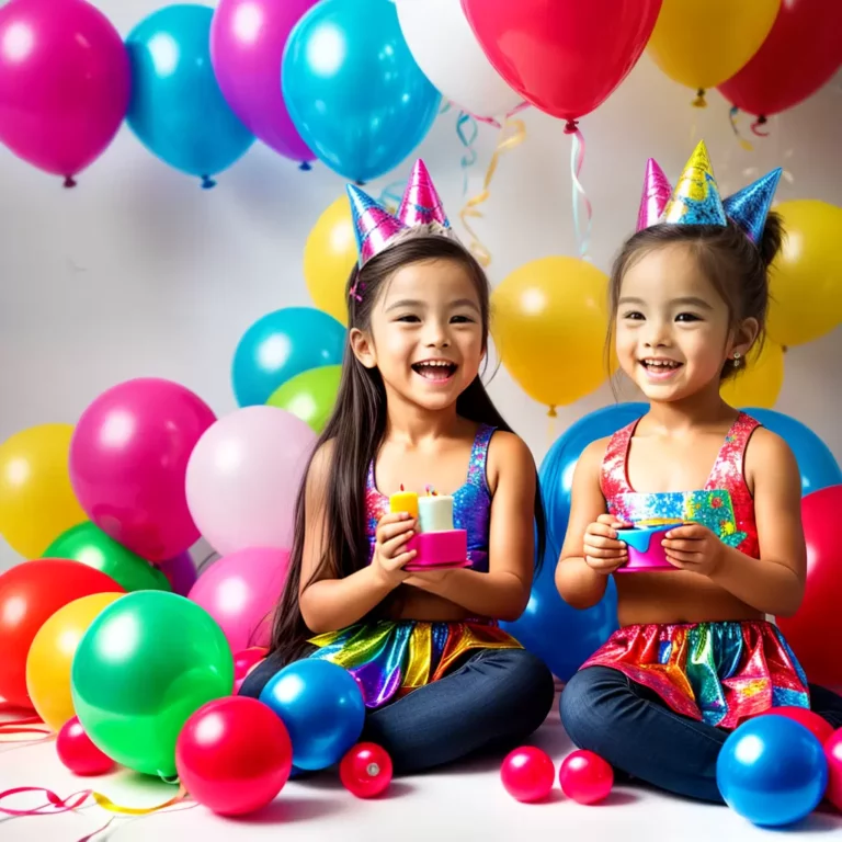 Como planejar uma festa de aniversário para gêmeos