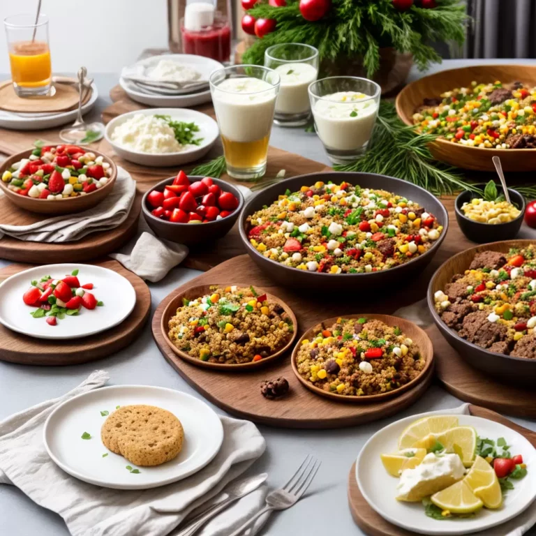 Como calcular a quantidade de comida e bebida para sua festa