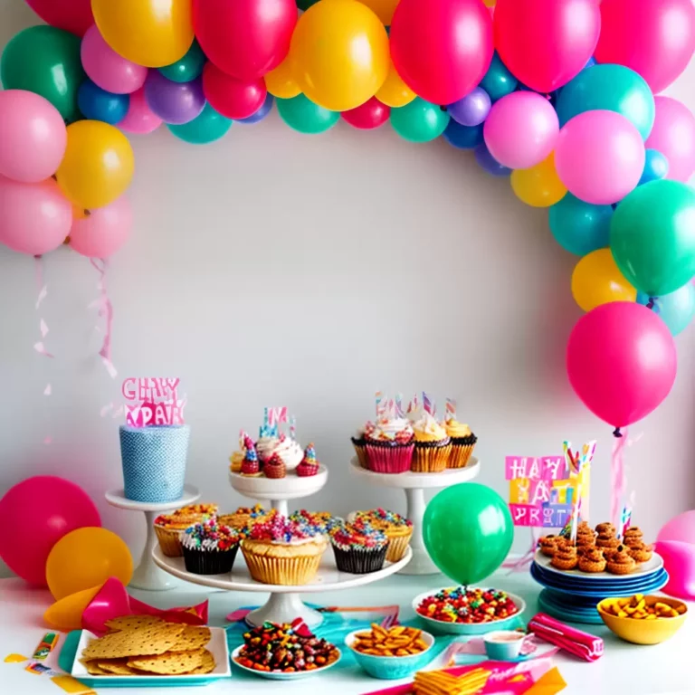 Como organizar uma festa com pouco dinheiro