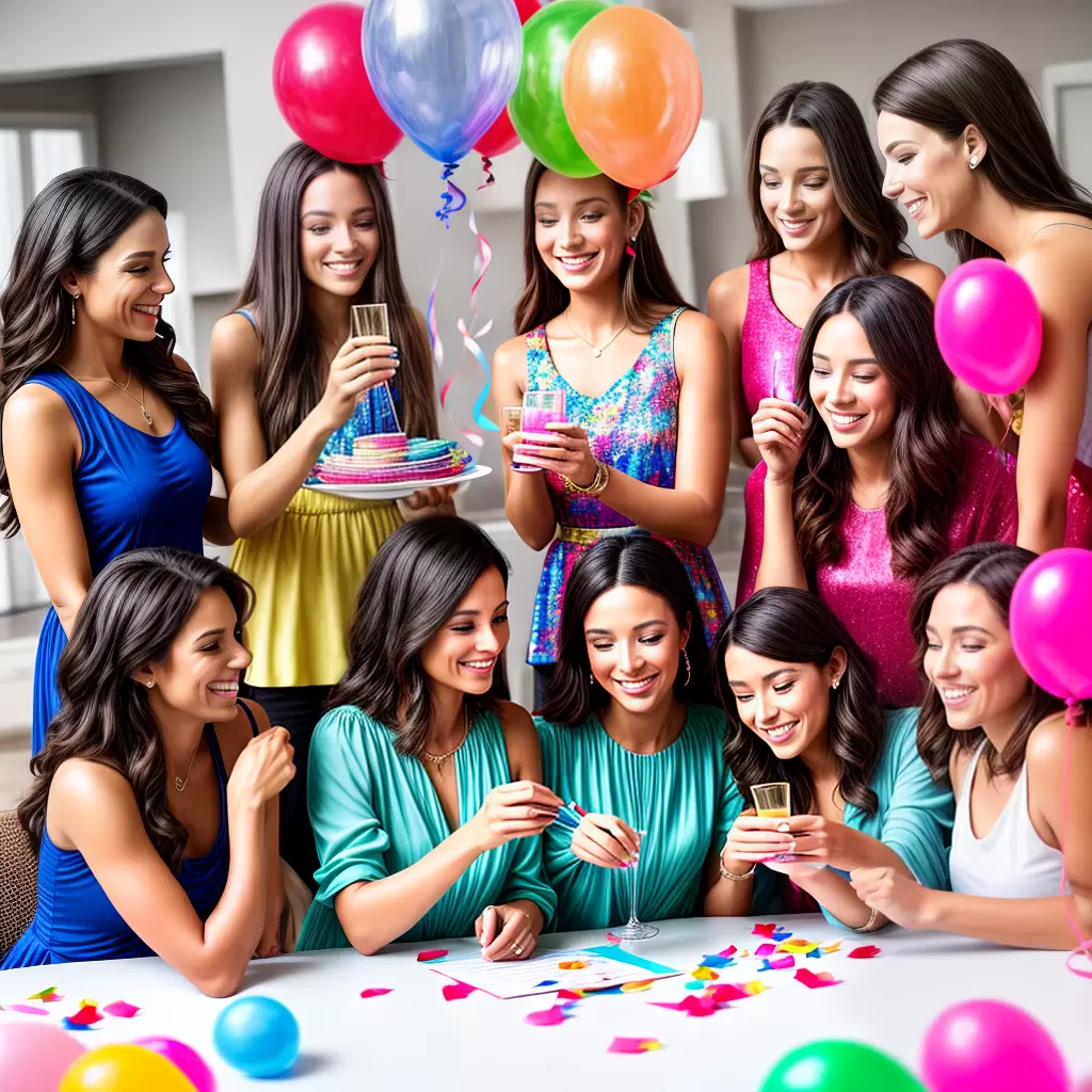 Fotos despedida solteira mulheres champanhe