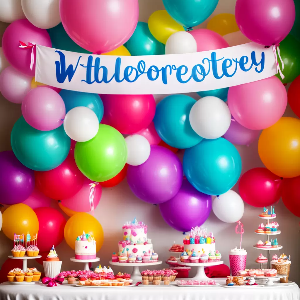Fotos decoracao cha bebe baloes doces