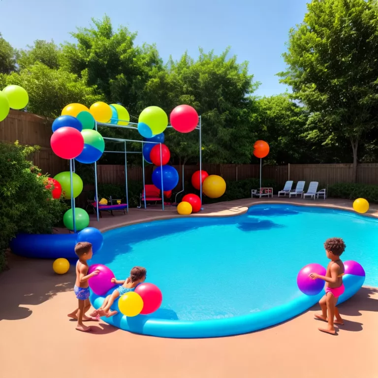 Como fazer a festa perfeita na piscina