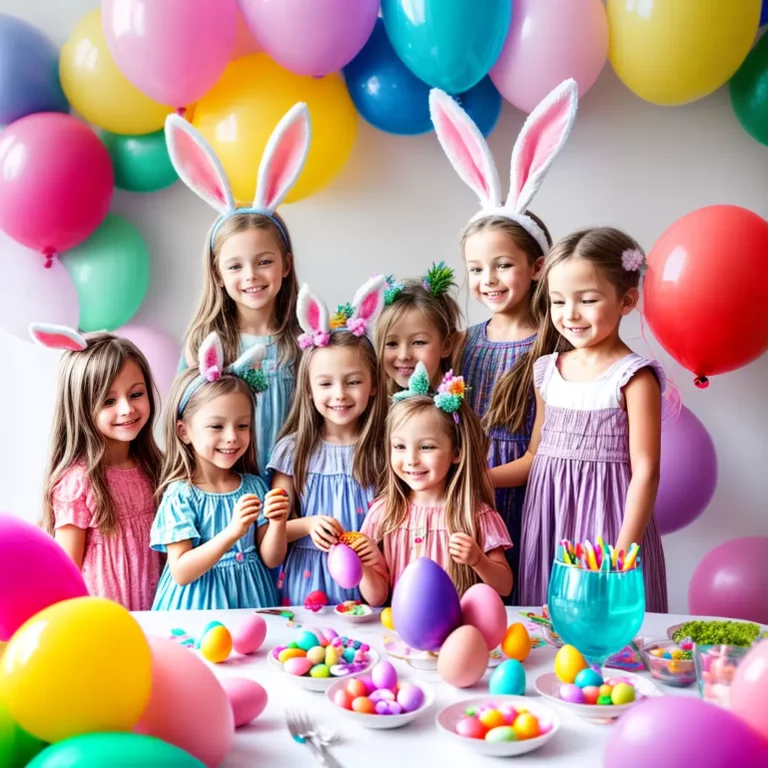 Festa de Páscoa para crianças: como fazer