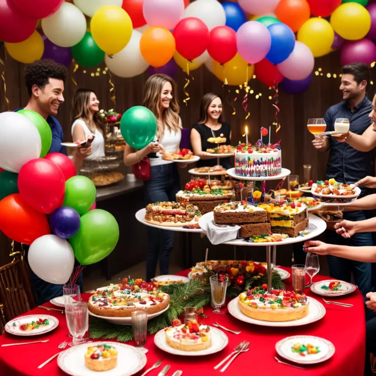 Como planejar uma festa de aniversário para adultos