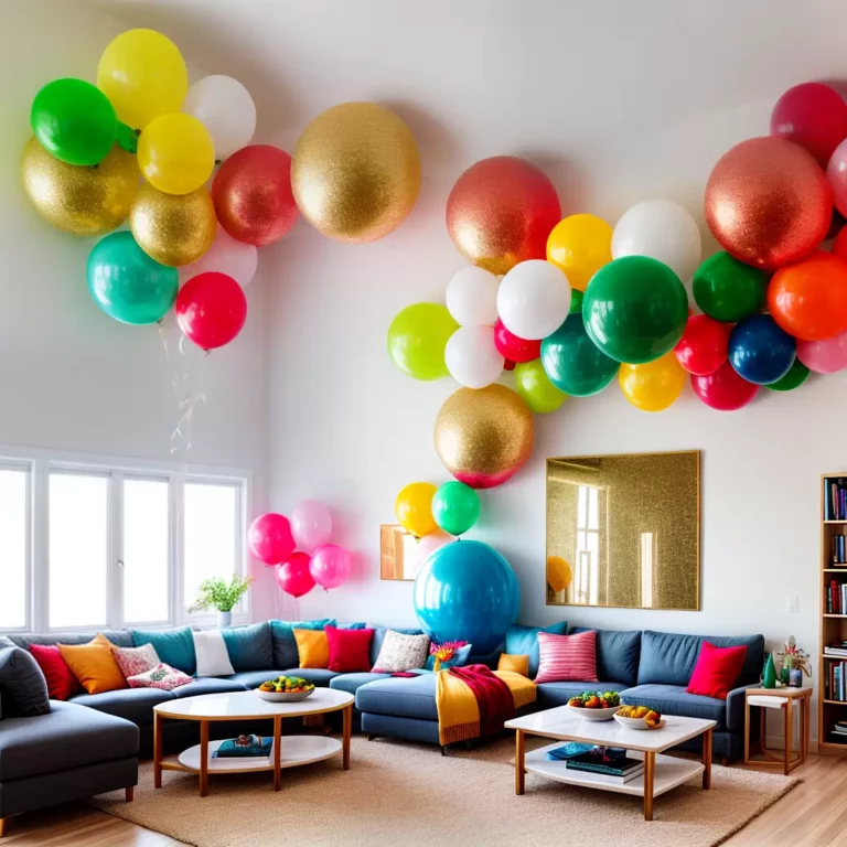 Planejando uma festa de inauguração de casa nova