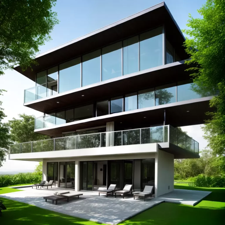 O futuro da construção: casas modulares sustentáveis