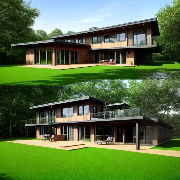 Casas modulares e eficiência energética: uma combinação perfeita