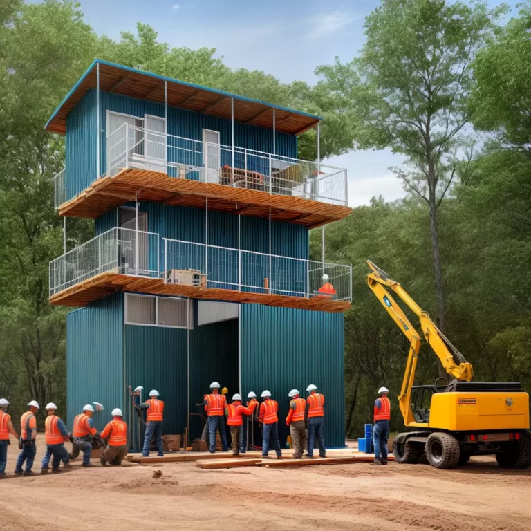 O processo de montagem de uma casa pré-fabricada: o que você precisa saber