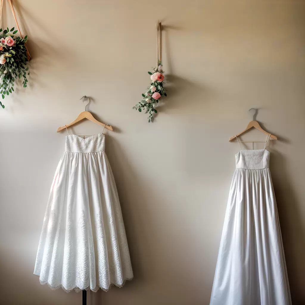 Fotos vestido batismo bebe flores vela
