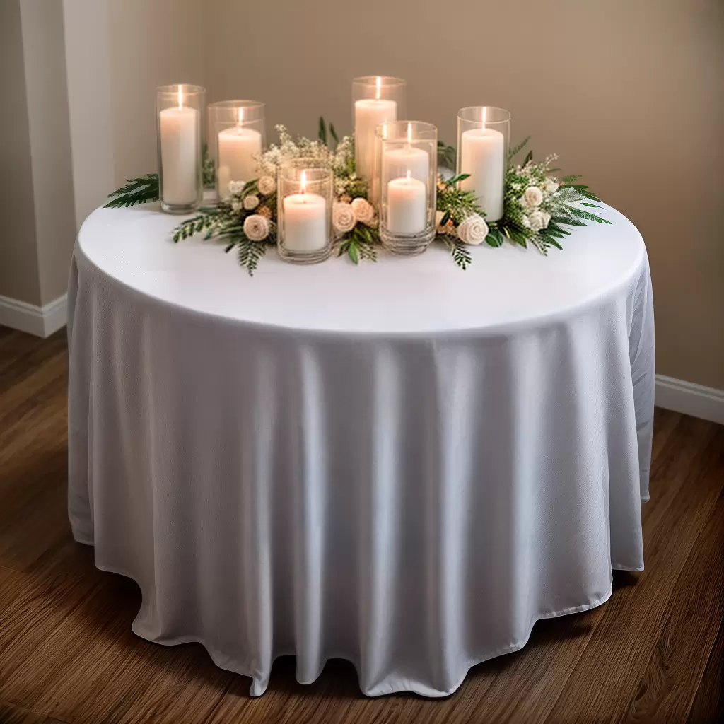 Fotos batismo fonte enfeitada velas flores
