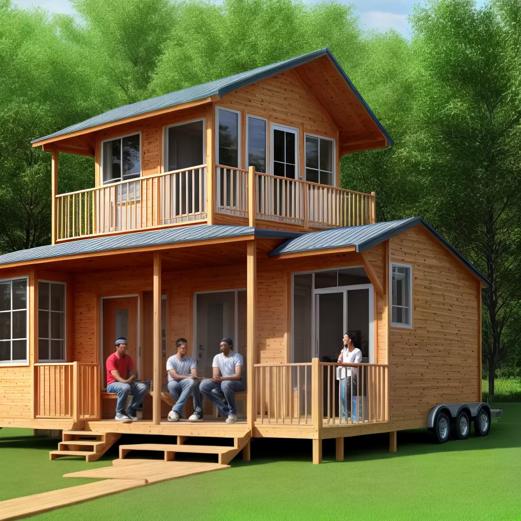 Fotos casa modular construcao rapida economica