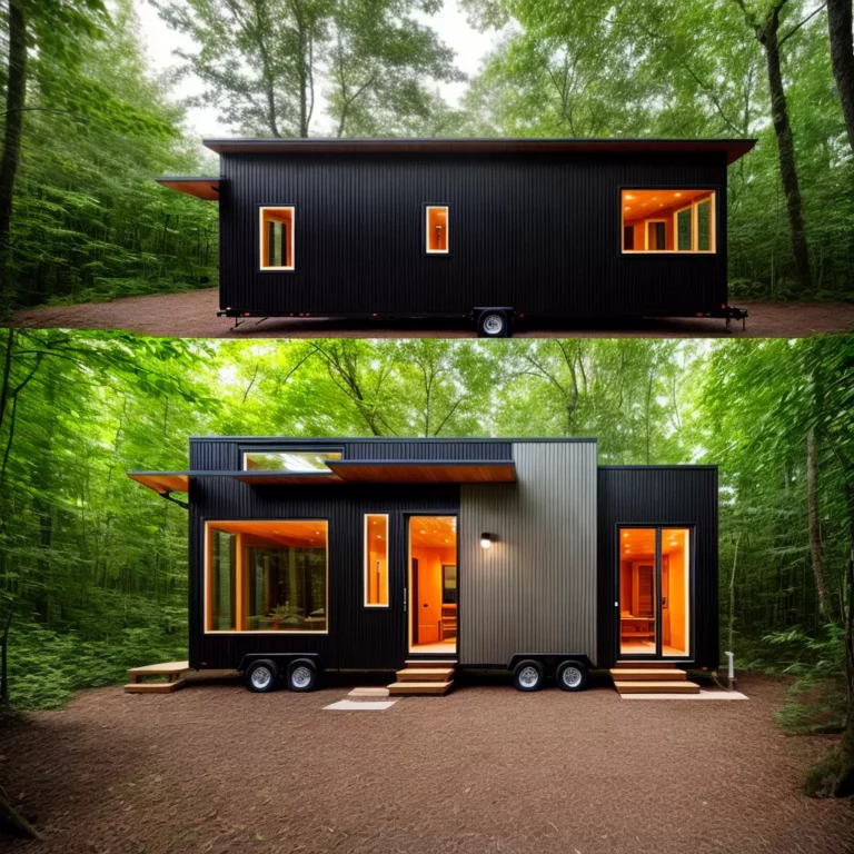 Casas pré-fabricadas e o movimento de casas pequenas