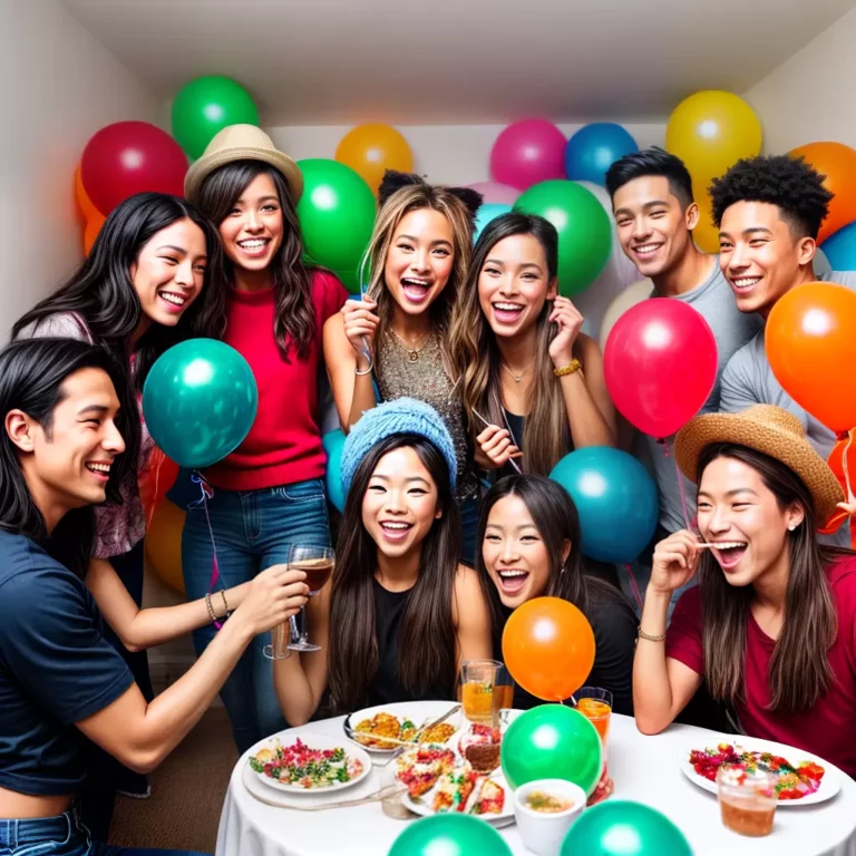 Roteiro para festas em pequenos espaços: maximizando a diversão