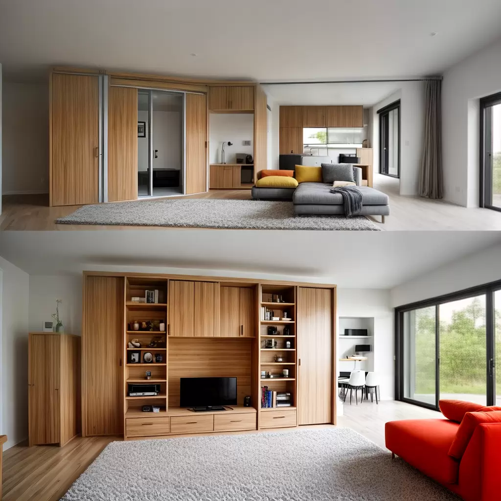 O design interior em casas modulares: maximizando o espaço