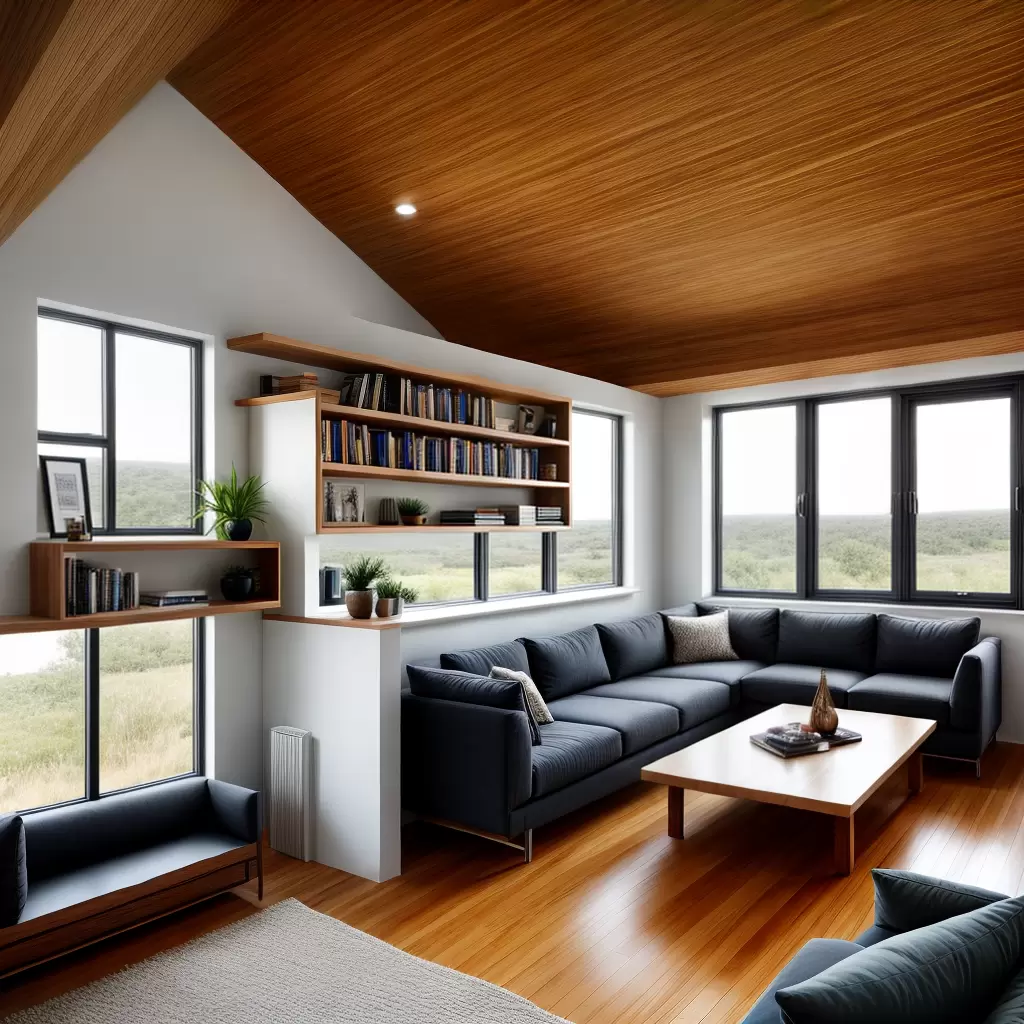 O design interior em casas modulares: maximizando o espaço