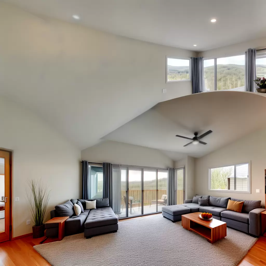 O design interior em casas modulares: maximizando o espaço