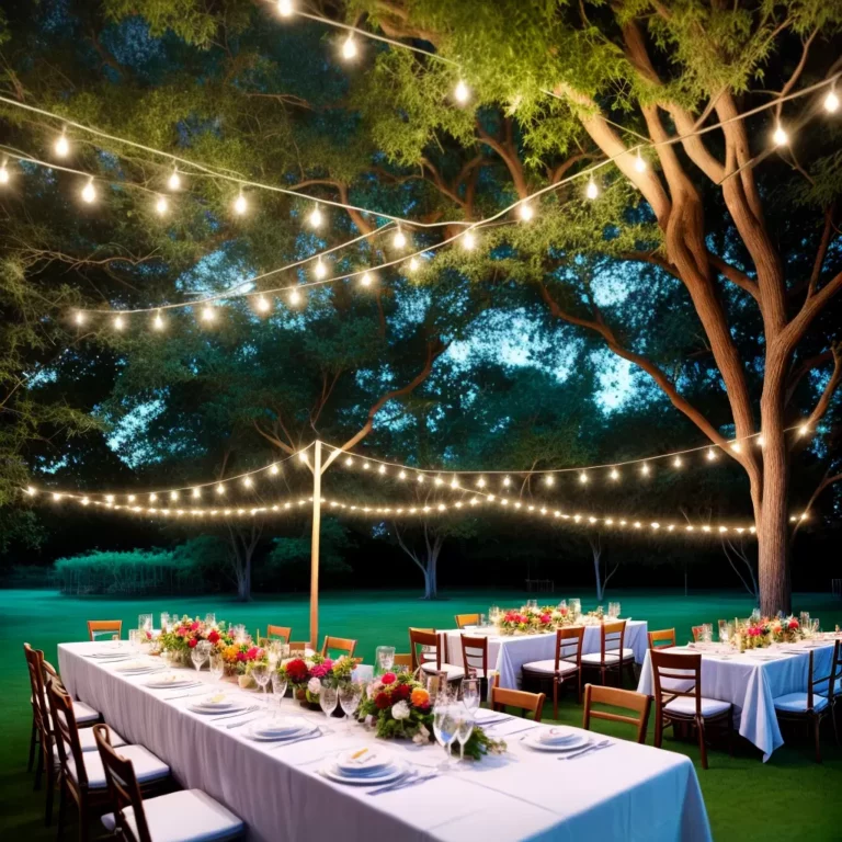 Dicas essenciais para decorar sua Festa ao Ar Livre