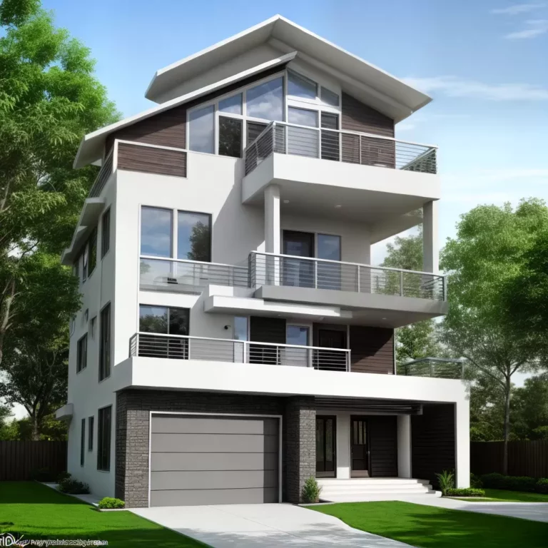 Casas modulares multi-andares: uma visão inovadora