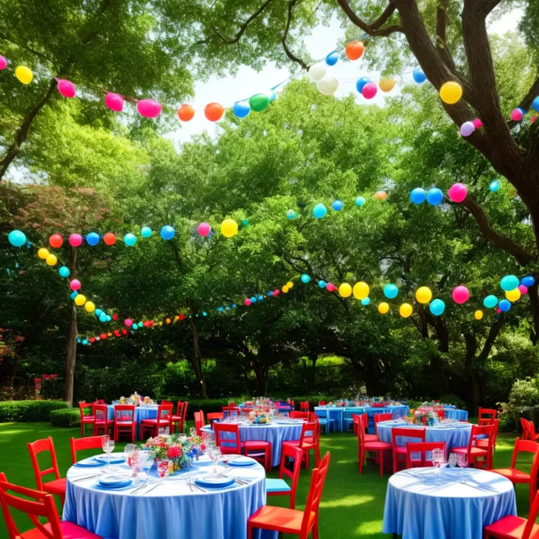 Como planejar uma Festa ao Ar Livre temática