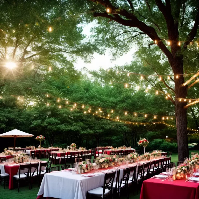 Decoração DIY: Ideias criativas para sua Festa ao Ar Livre