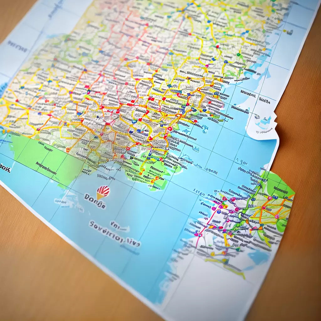 Fotos mapa aniversario 50anos planejamento