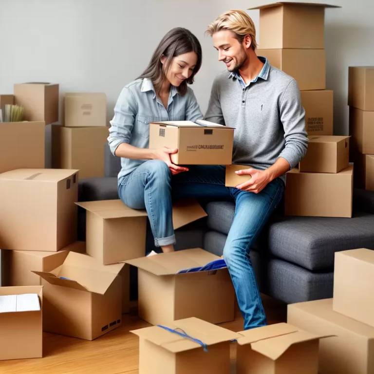 Maneiras de economizar dinheiro em sua próxima mudança