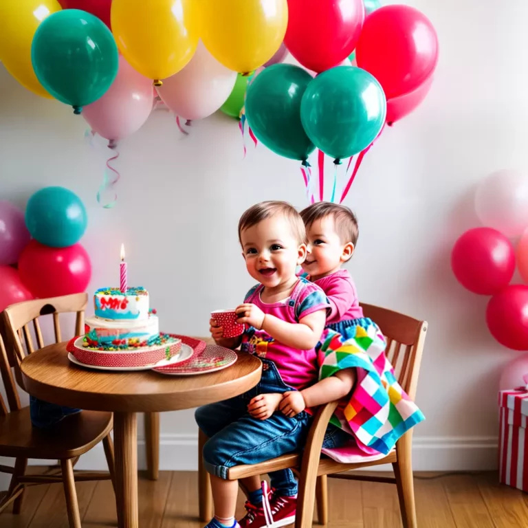 Planejando a decoração para a festa de 1 ano do seu bebê