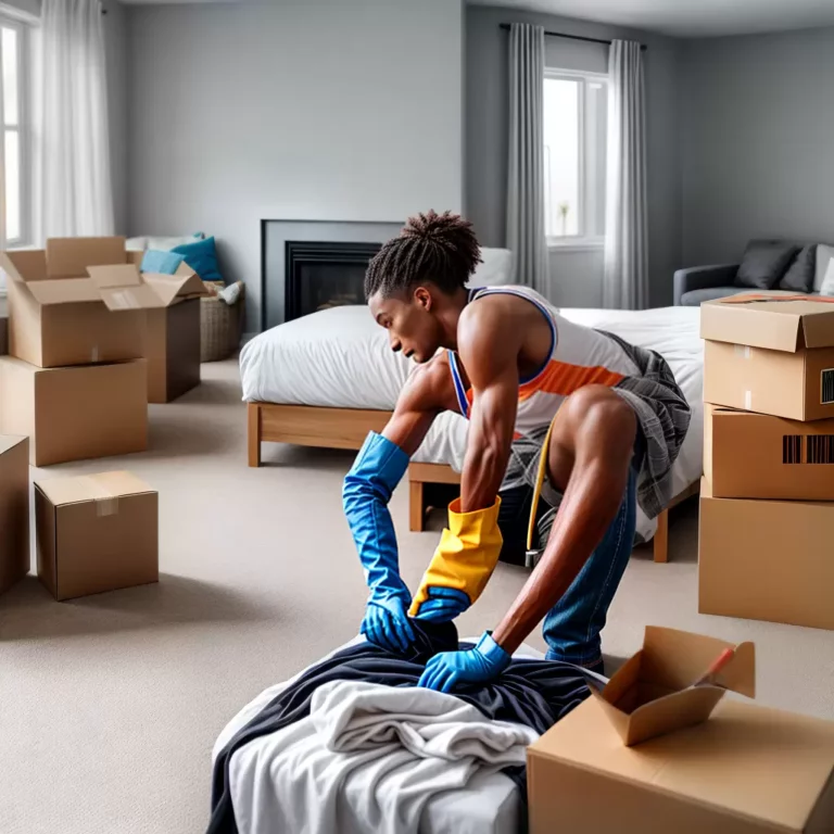 Dicas para limpar sua nova casa antes da mudança