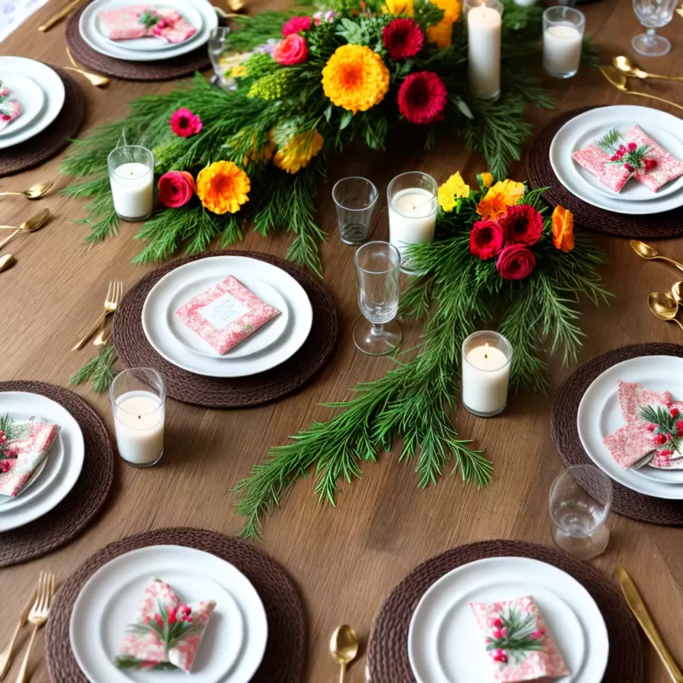 Como incorporar estampas e texturas na decoração da sua Festa ao Ar Livre
