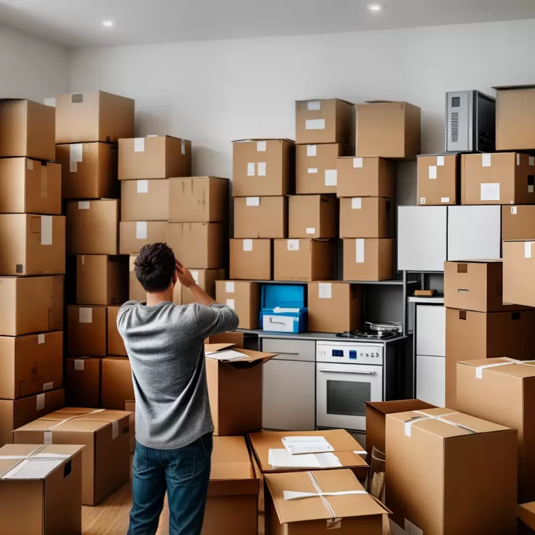 Como planejar uma mudança de casa para um lugar menor