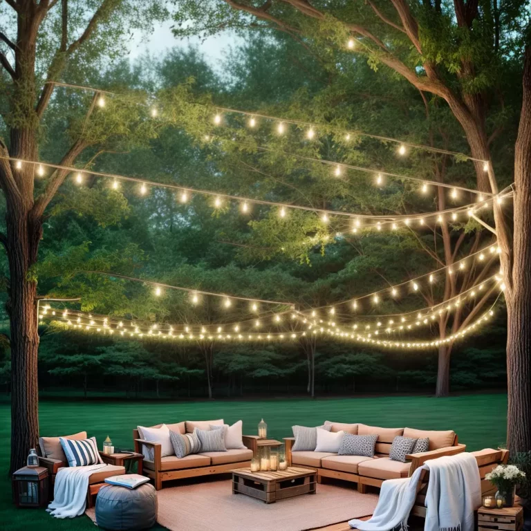 Decoração rústica para a sua Festa ao Ar Livre: Como fazer