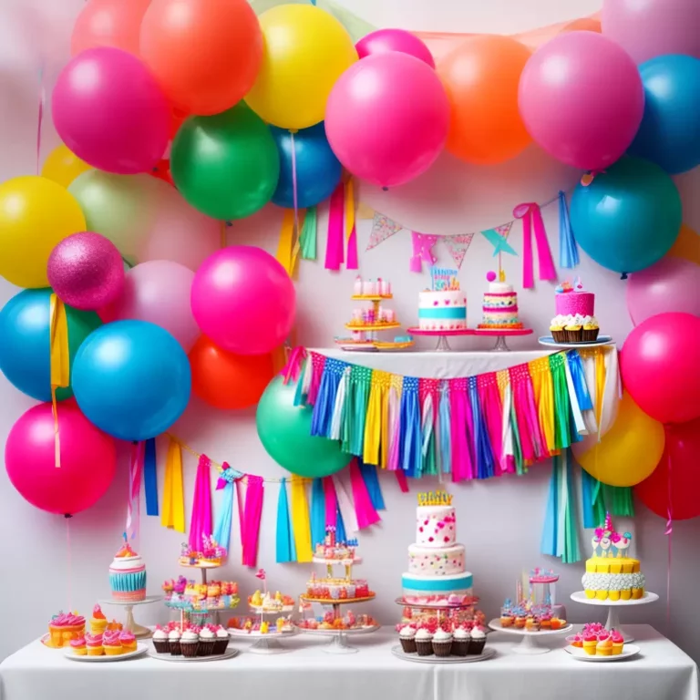 Decoração DIY para a festa de 1 ano: ideias econômicas e criativas