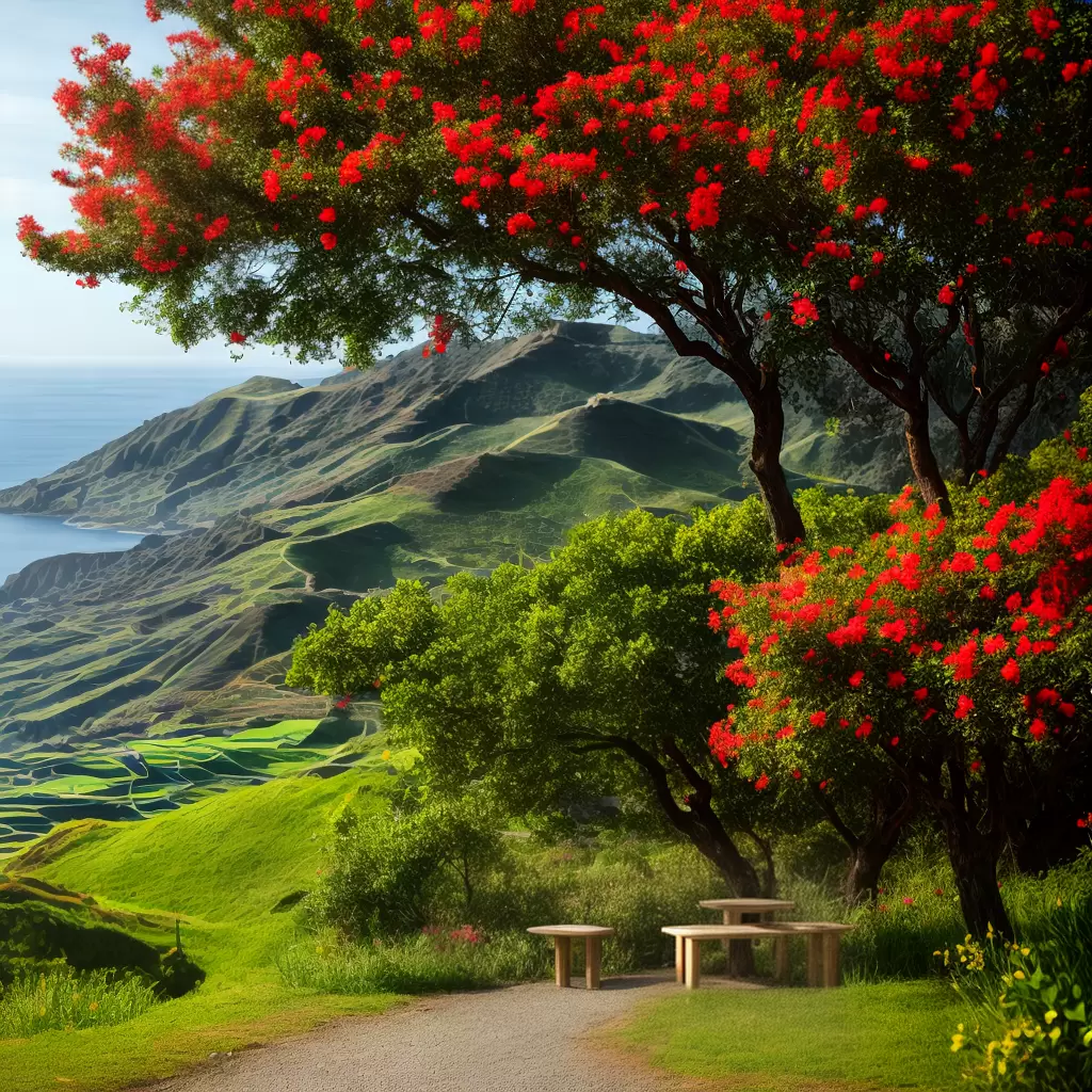 Fotos decoracao rustica ao ar livre madeira flores