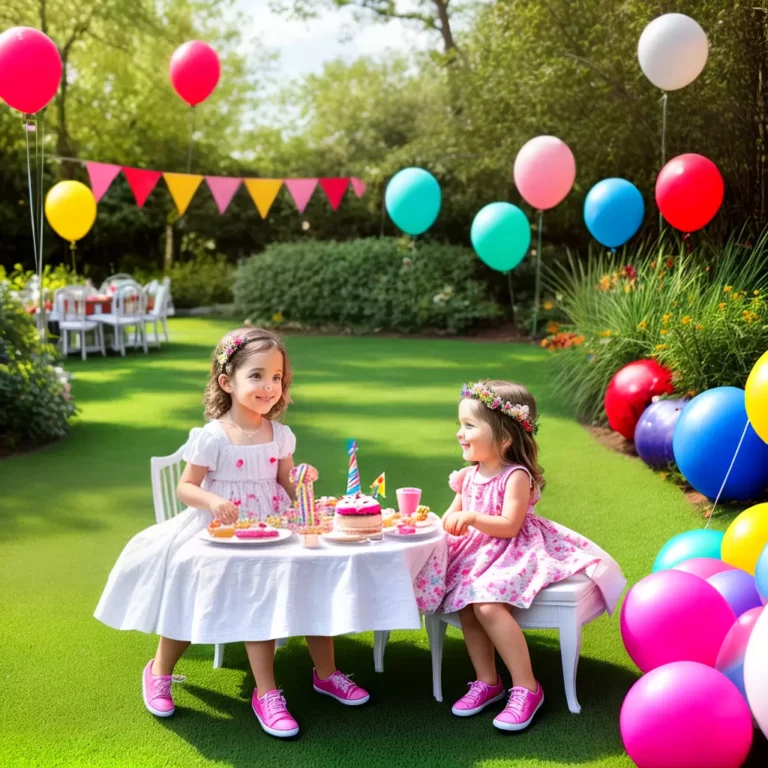 10 dicas de decoração para uma festa de 1 ano no jardim