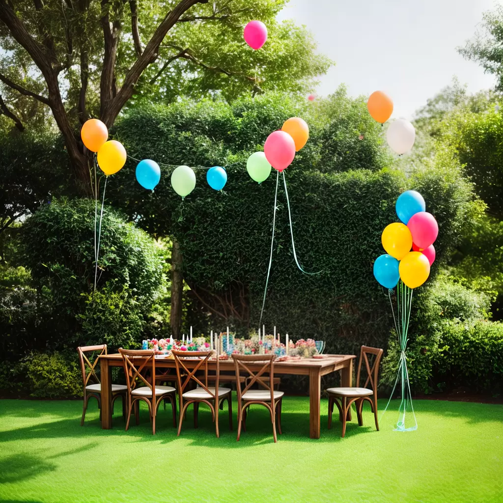 Fotos decoracao jardim baloes mesa bichos 1 aninho