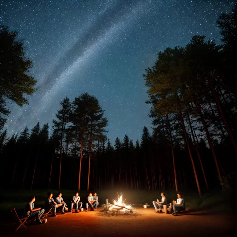 Como aproveitar o espaço natural para a Festa ao Ar Livre