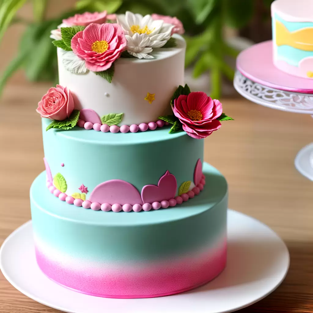 Fotos bolo aniversario 1 ano animais flores