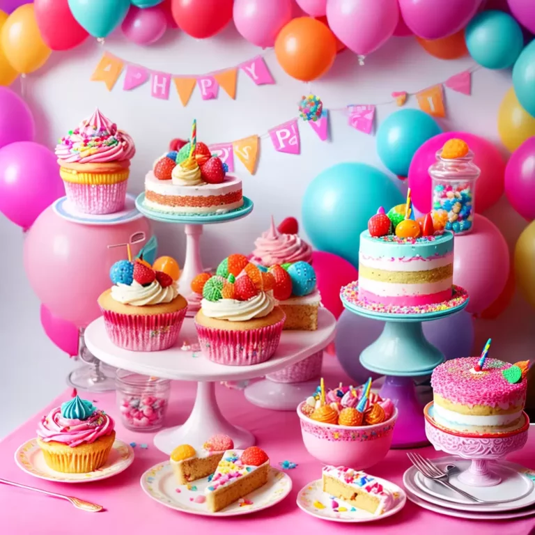 Como montar uma mesa de doces para a festa de 1 ano