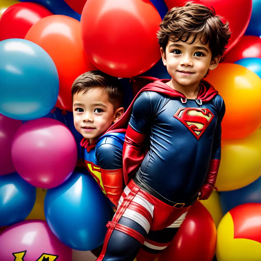 Fotos festa super heroi decoracao infantil
